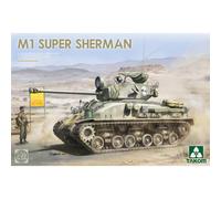 Maquette Char M1 Super Sherman |takom|2206| 1:35 Maquette Char Promo