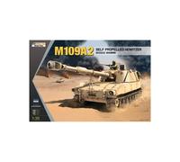 Maquette Char M109a2 Self Propelled Howitzer |kinetic|61006| 1:35 Maquette Char