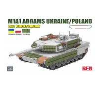 Maquette Char M1a1 Abrams Ukraine/poland 2 En1 Limited Edition Rye Field Model |