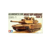 Maquette Char M1a2 Sep Abrams Tusk Ii |tamiya|35326| 1:35 Maquette Char Promo