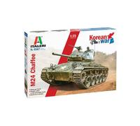 Italeri 6587 M-24 Chaffe Korean War, échelle 1:35, Plastique Model Kit, modèle en Plastique à Monter, modélisme, Moyens Militaires