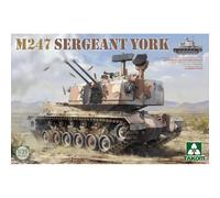 Maquette Char M247 Sergeant York Takom 2160 1/35ème Maquette Char Promo