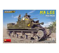 Maquette Char M3 Lee Mid Prod. Interior Kit |miniart|35209| 1:35 Maquette Char P