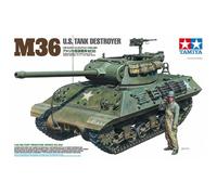 Maquette Char M36 Us Tank Destroyer |tamiya|35390| 1:35 Maquette Char Promo