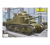 Maquette Char M3a4 Medium Tank |i Love Kit|63518| 1:35 Maquette Char Promo