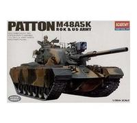 Maquette char : m48-a5 patton tank academy G