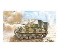 Maquette Char : M4a2 Usmc-Maquettes Italeri