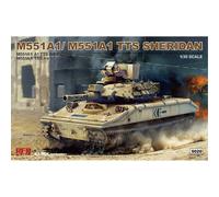 Maquette Char M551a1/ A1(tts) Sheridan Rye Field Model 5020 1/35ème Maquette Cha