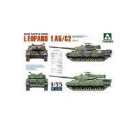 Maquette Char Main Battle Tank Leopard 1 A5/c2 Takom 2004 1/35ème Maquette Char