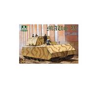 Maquette Char : MAUS VIII v.1 - Char super lourd de l'armée Allemande Takom