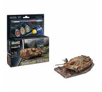 Revell Maquette Jagdpanzer IV (L/70) 63359 – 1:76 non peinte avec peintures Aqua Color et pinceau