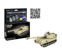 Revell 63361 Model Set M109 A2 1:72 Scale Unbuilt/Unpainted Plastic Model Kit wi