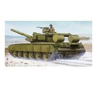 Maquette Char Moyen Russe T-80bvd Mbt-Trumpeter