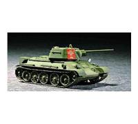 Maquette Char Moyen Soviétique T-34/76 Modèle 43-Trumpeter