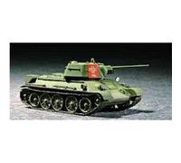 Maquette char moyen soviétique t-34/76 modèle 43 trumpeter