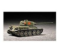 Maquette Char moyen soviétique T-34/85 Modèle 44 Trumpeter G