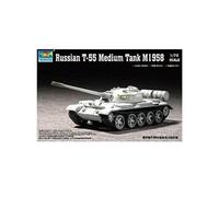 Maquette Char moyen soviétique T-55 1958