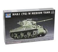Maquette Char moyen US M4-A1 (76) W Sherman Trumpeter G