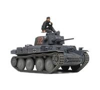Maquette Char : Panzer 38(T) Ausf.E/F-Tamiya