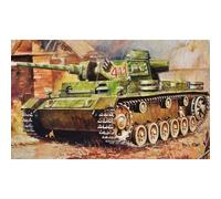 Maquette Char : Panzer Iii Lance-Flammes-Zvezda