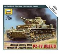 Zvezda Maquette Z6151 Panzer IV Ausf D Échelle 1:100