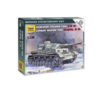 Maquette Char : Panzer Iv Ausf.F2-Zvezda