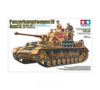 Maquette Char Panzer Iv Ausf.G - 1/35 - Tamiya 35378-Tamiya