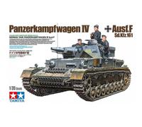 Maquette Char Panzerkampfwagen Iv Ausf. F Sd.kfz 161 Tamiya 35374 1/35ème Maquet