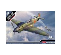 Maquette Char Promo - Academy - Yakovlev Yak-1 Battle Of Stalingrad - Matière Mixte - Enfant - Mixte-Academy Multicolore