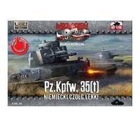 Maquette char : Pz.KPFW 35(t) char léger Allemand First to Fight G
