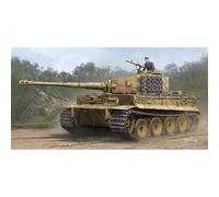 Maquette Char : Pz.Kpfw.Vi Ausf.E Sd.Kfz.181 Tiger I (Medium Production)W/Zimmerit-Trumpeter