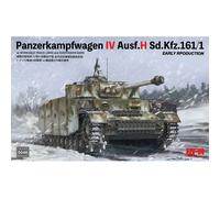 Maquette Char Pz.panzerkampfwagen Iv Ausf.h Sd.kfz.161/1 Early Production Rye Fi