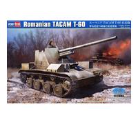 Maquette Char Romanian Tacam T-60 Hobby Boss 84556 1/35ème Maquette Char Promo