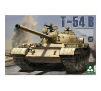 Maquette Char Russe T-54 B Late Type