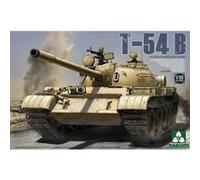 Maquette Char Russe T-54 B Late Type
