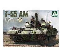 Maquette Char Russe T-55 Am