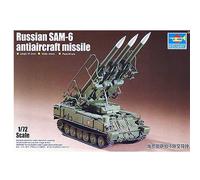 Maquette Char : Russian Sam-6 Antiaircraft Missile