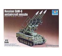 Maquette Char : Russian SAM-6 antiaircraft missile