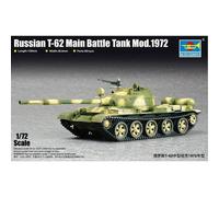 Maquette Char : Russian T-62 Main Battle Tank Mod.1972-Trumpeter