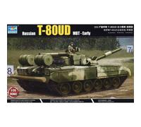 Maquette Char Russian T-80ud Mbt - Early Trumpeter 09581 1/35ème Maquette Char P