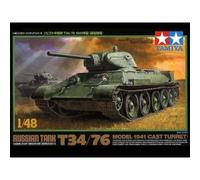 Maquette Char Russian Tank T34/76 Model 1941 (cast Turret) |tamiya|32515| 1:48 M