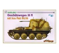 Maquette Char Sd.Kfz.138/1 Geschutzwagen 38m Mit 3cm Flak 103/38 - Cyber-Hobby.Com-Cyber-Hobby.Com Multicolore