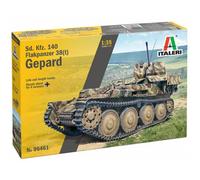 Maquette Char Sd. Kfz. 140 Flakpanzer 38(t) Gepard |italeri|96461| 1:35 Maquette