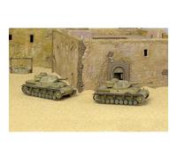 Maquette Char : Sd. Kfz. 161 Pz. Kpfw. Iv Ausf.F1/F2