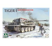 Maquette Char Sd.kfz.181 Pz.kpfw.vi Ausf.e Tiger I Early Production |takom|2196|