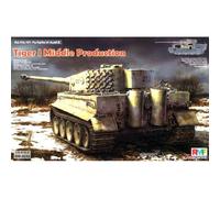 Maquette Char Sd.kfz. 181 Pz.kpfw.vi Ausf. E Tiger I Middle Production W/ Full I