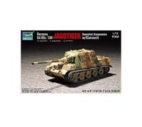Maquette Char : Sd.Kfz 186 Jagdtiger Avec Zimmerit-Trumpeter