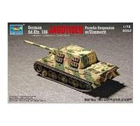 1:72 TRUMPETER KIT German Sd.Kfz.186 Jagdtiger Porsche Gear TR07294
