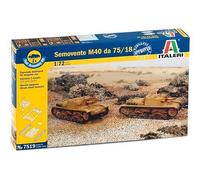 Maquette Char : Semovente M40 Da 75/18-Italeri