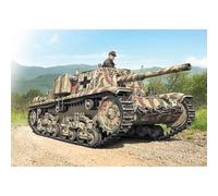 Maquette Char : Semovente M42 Da 75/34-Maquettes Italeri